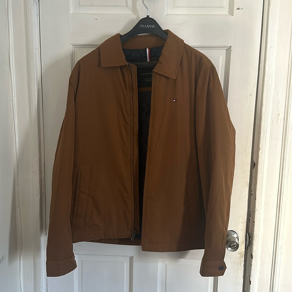 Brown Tommy Hilfiger jacket